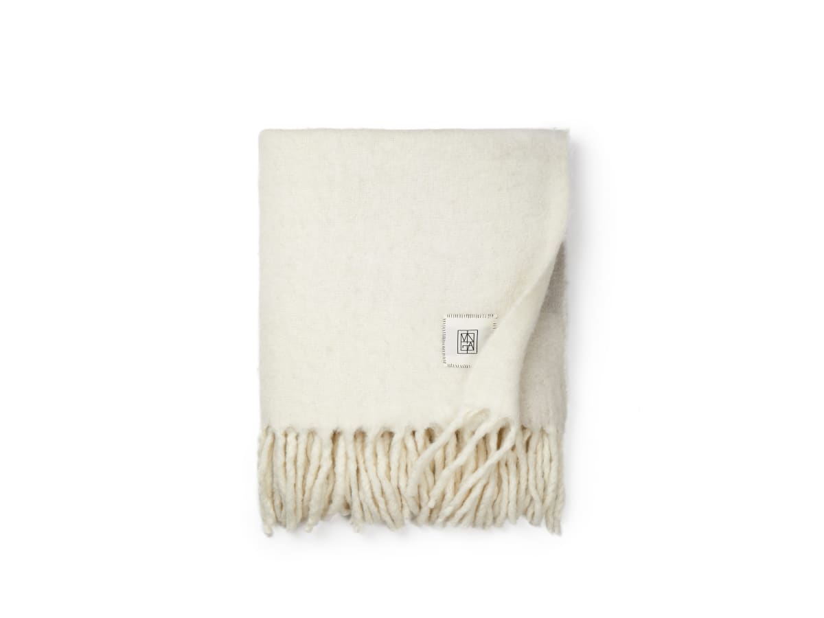 Saletto wool blend pläd