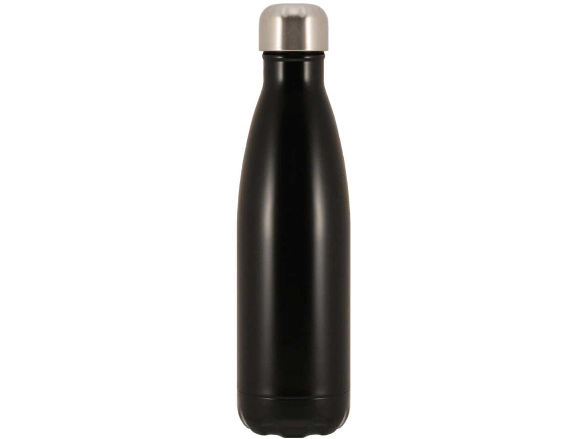 Ståltermosflaska 0,5L svart
