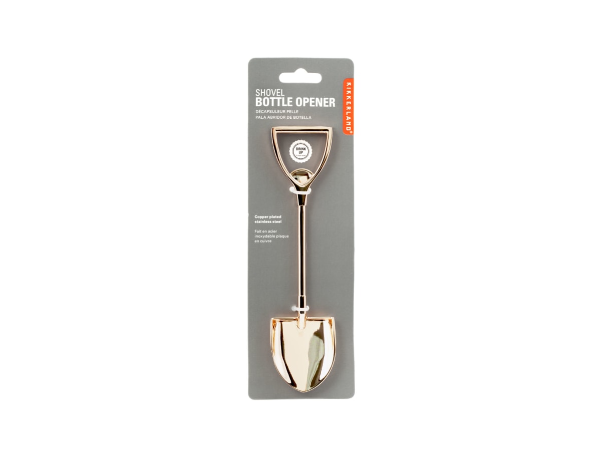 BOTTLE OPENER COPPER SHOVEL