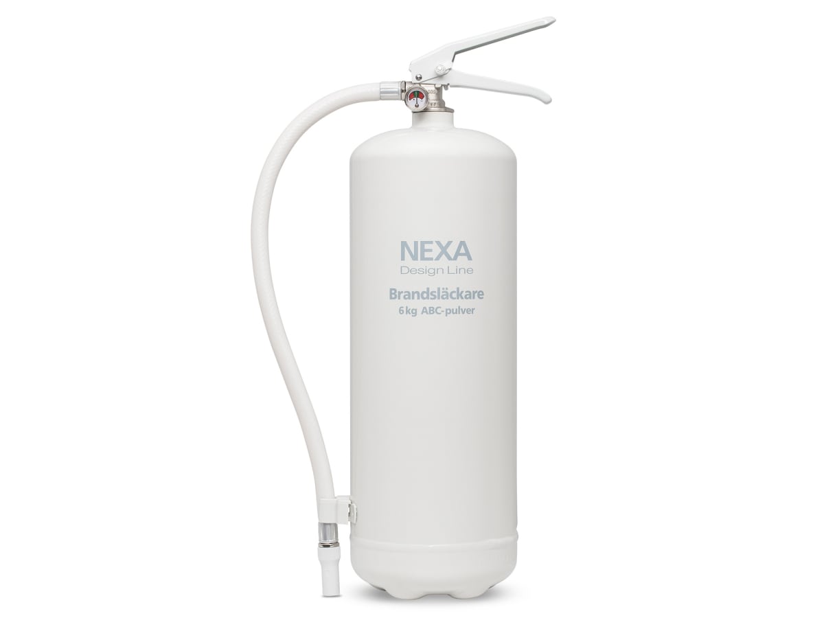 Brandsläckare Vit 6kg 43A