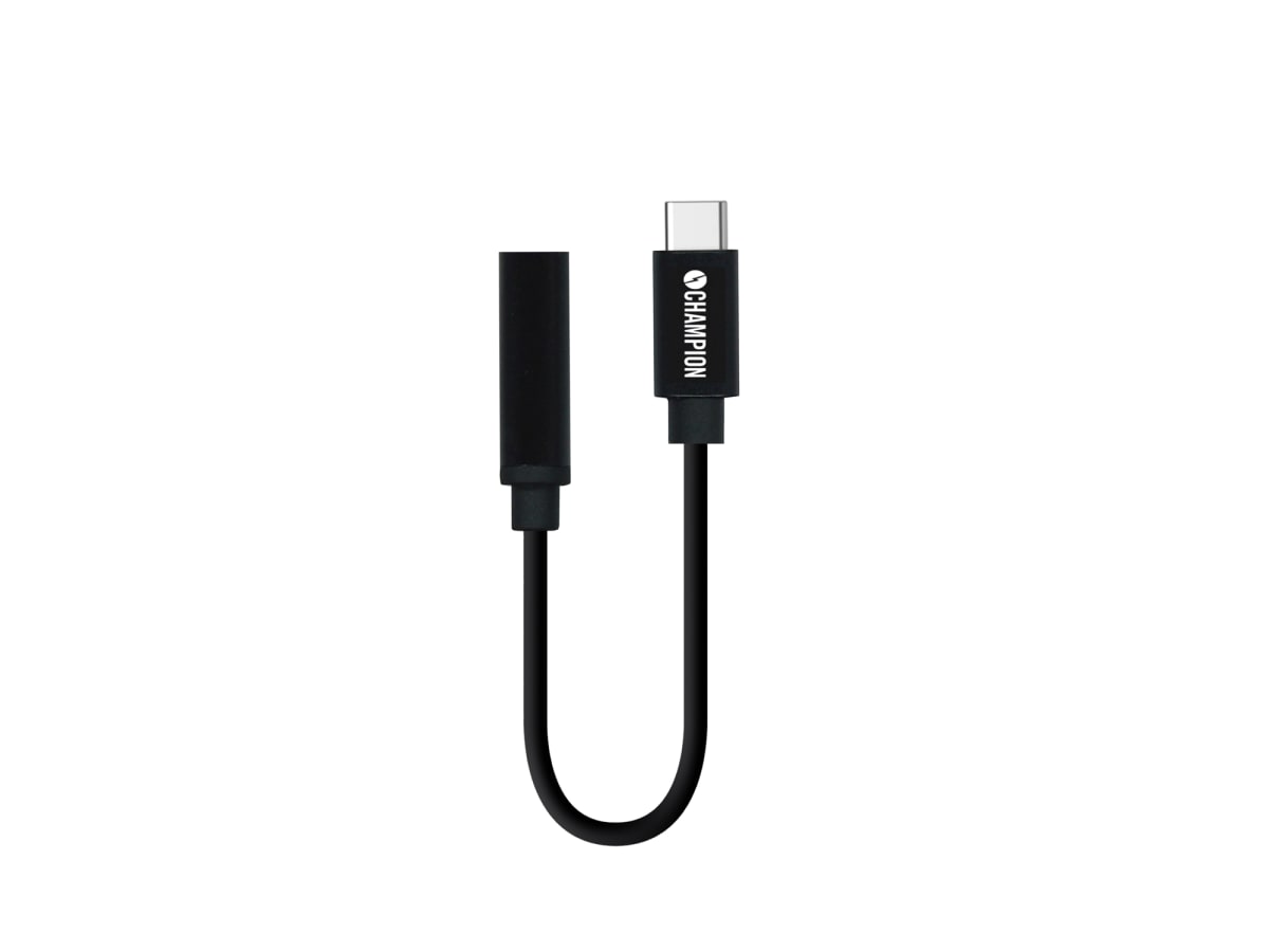 USB-C till 3.5mm adapter