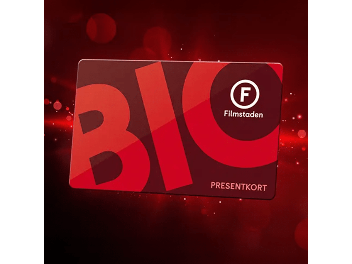 Filmstaden Biobiljett 