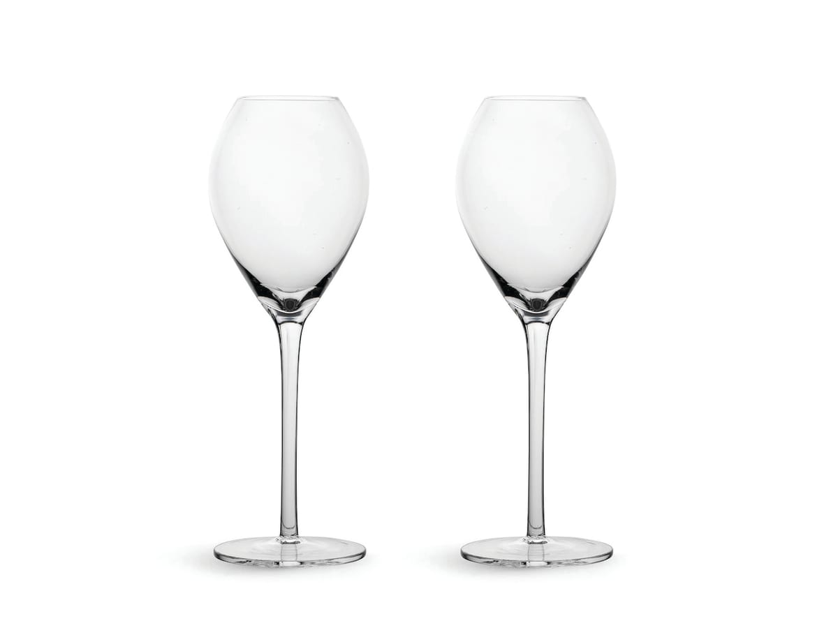 Saga champagneglas, 2-pack 