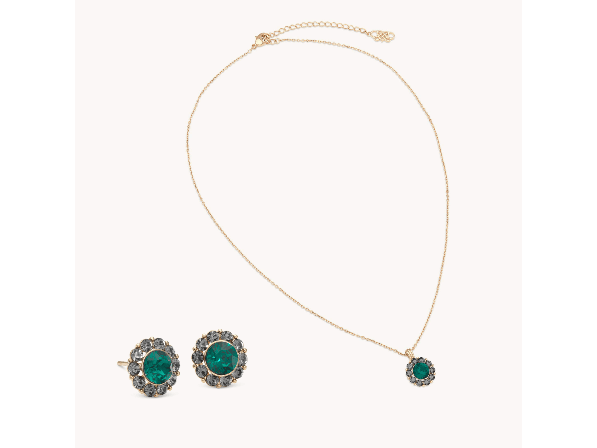 Sofia halsband &  örhänge