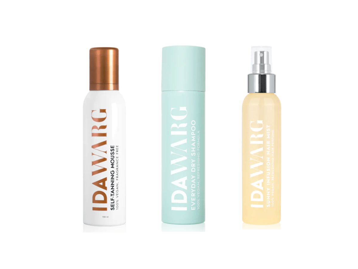Hair Mist, Dry Shampoo  & Tanning Mousse