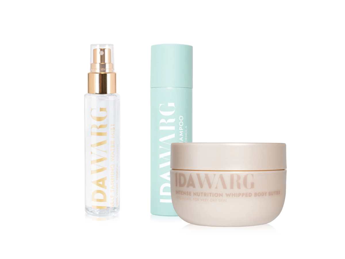 Self Tanning Water Mist, Body Butter & Dry Shampoo