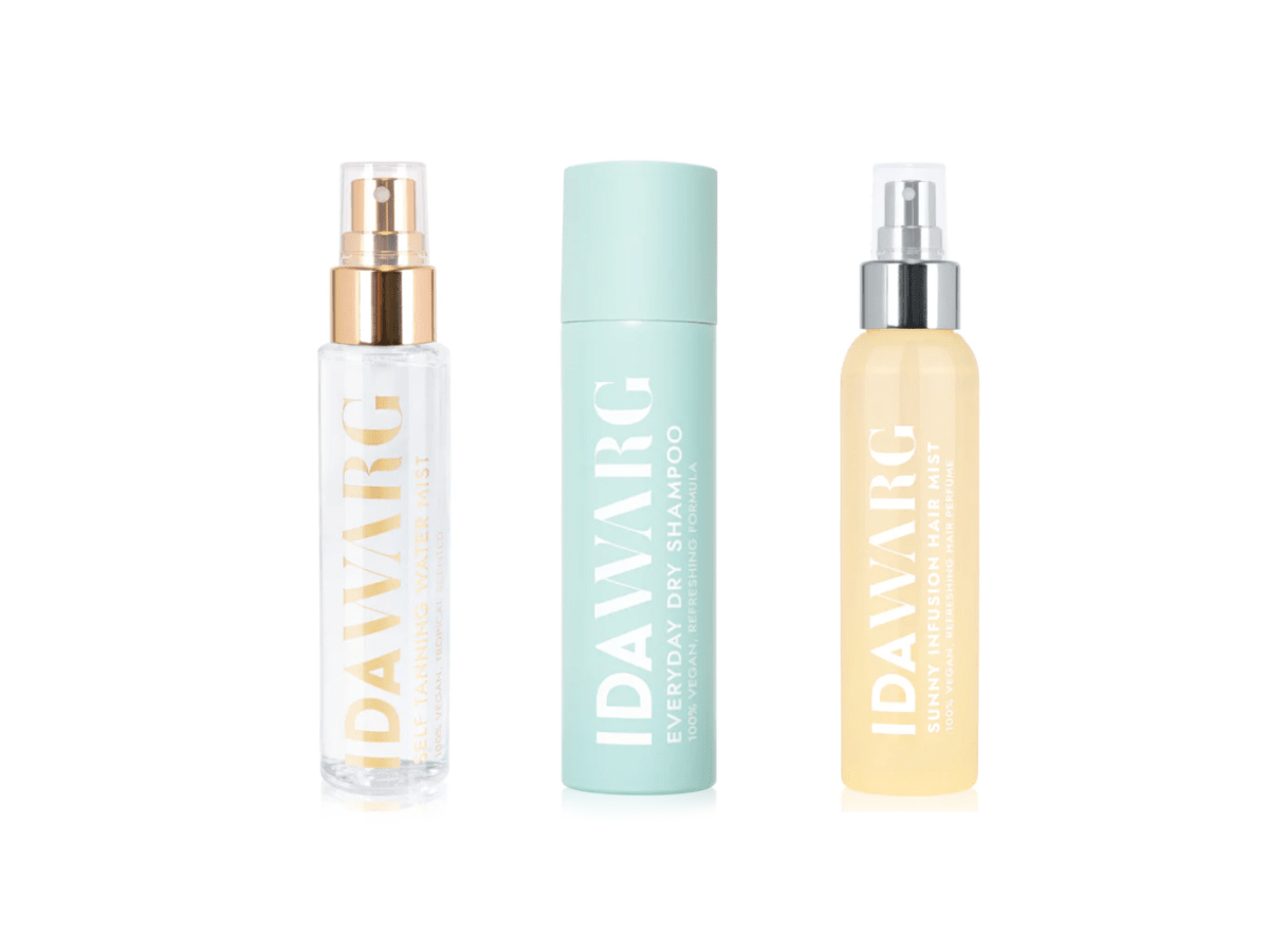 Self Tanning Water Mist, Hair Mist & Dry Shampoo