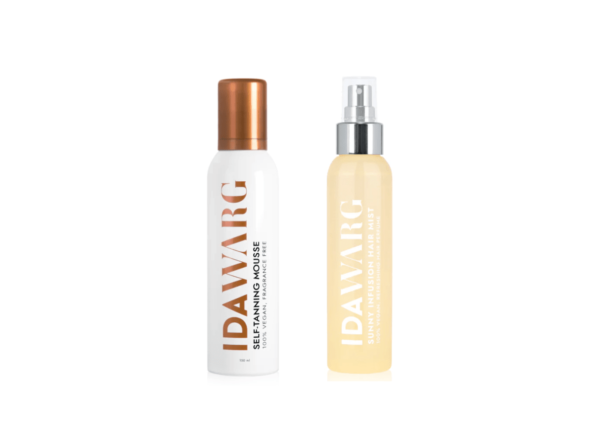 Infusion Hair Mist & Self Tanning Mousse