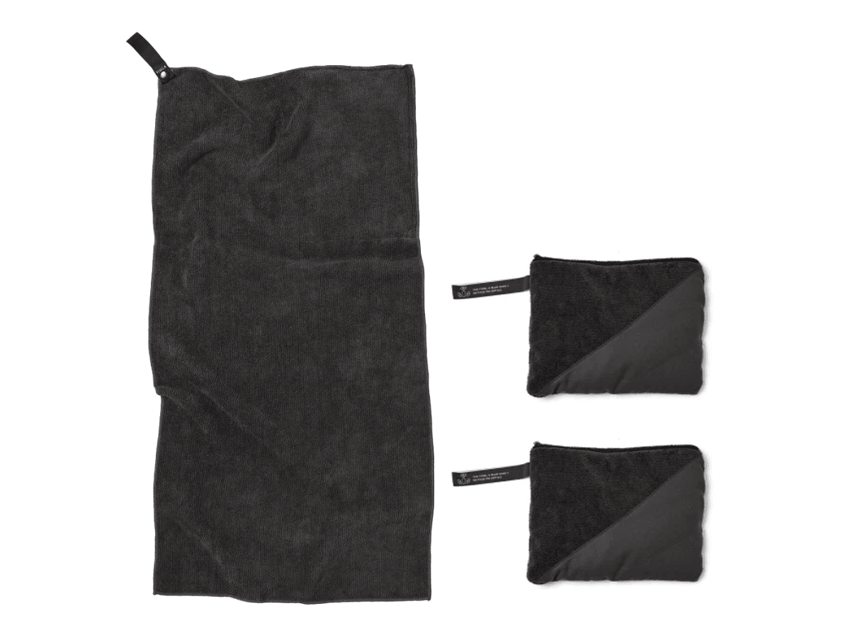 2 st RPET active dry handduk small