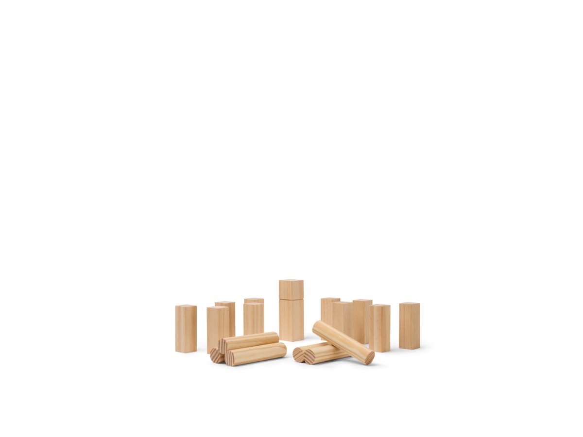 Kubb mini spel