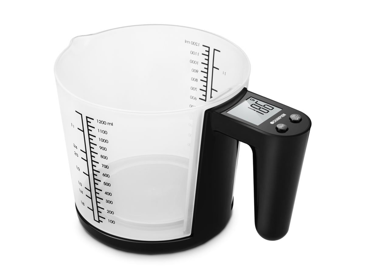 Köksvåg Måttbägare 3kg