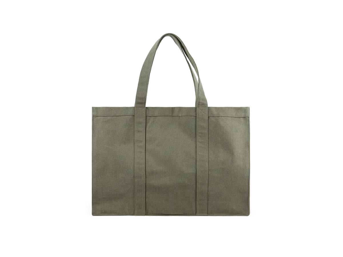 Hilo AWARE™ återvunnen canvas maxi tote bag