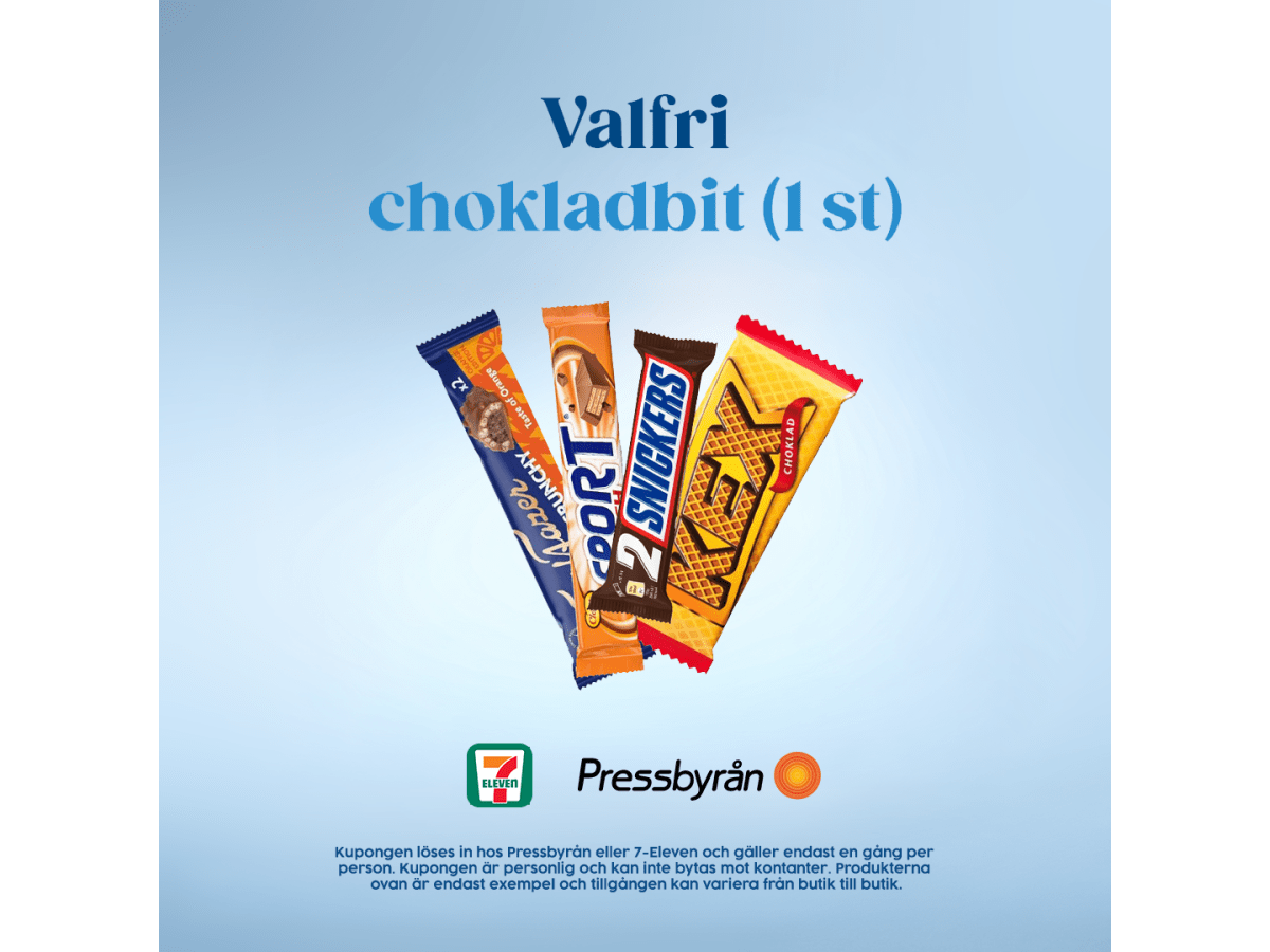 En chokladbit 