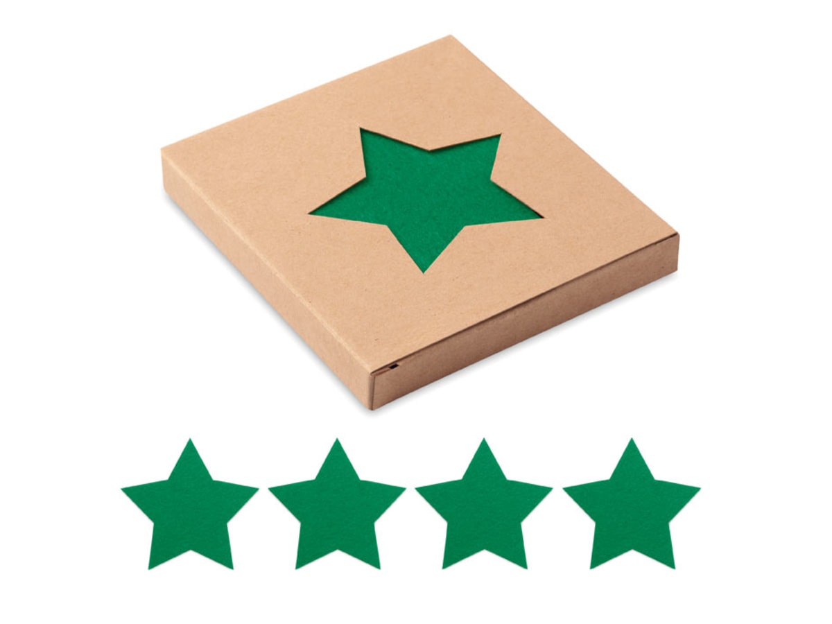 Drickunderlägg i RPET filt