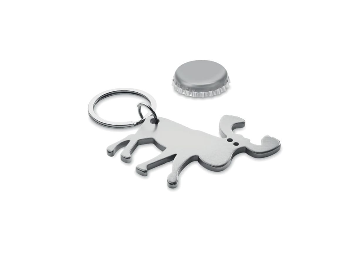 Nyckelring i återv. aluminium