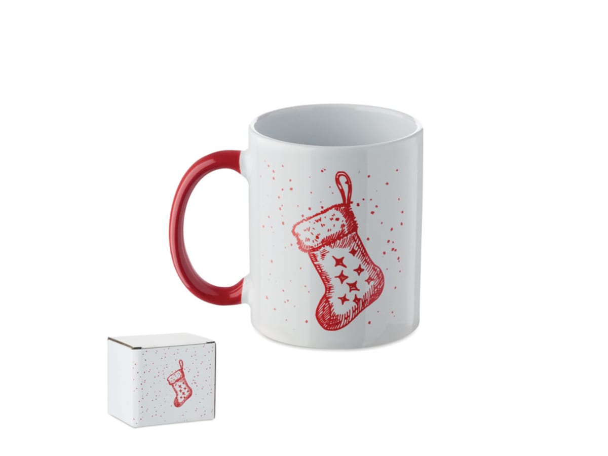 Keramikmugg Julmotiv 300ml