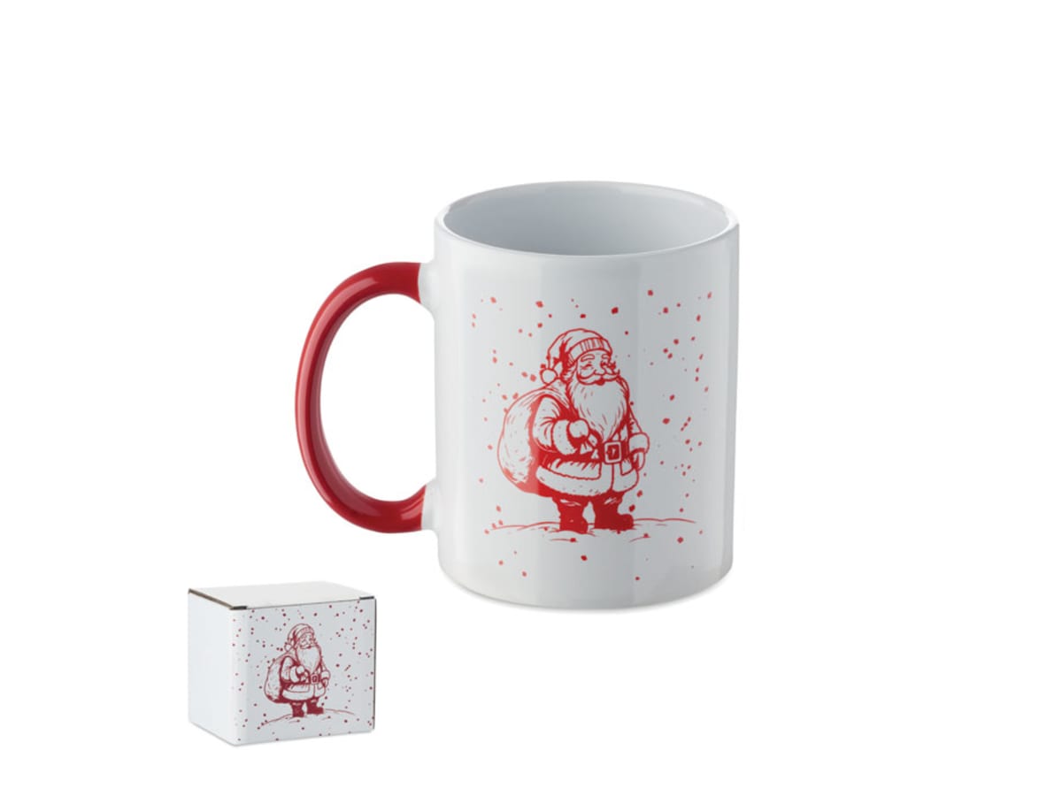 Keramikmugg Julmotiv 300ml