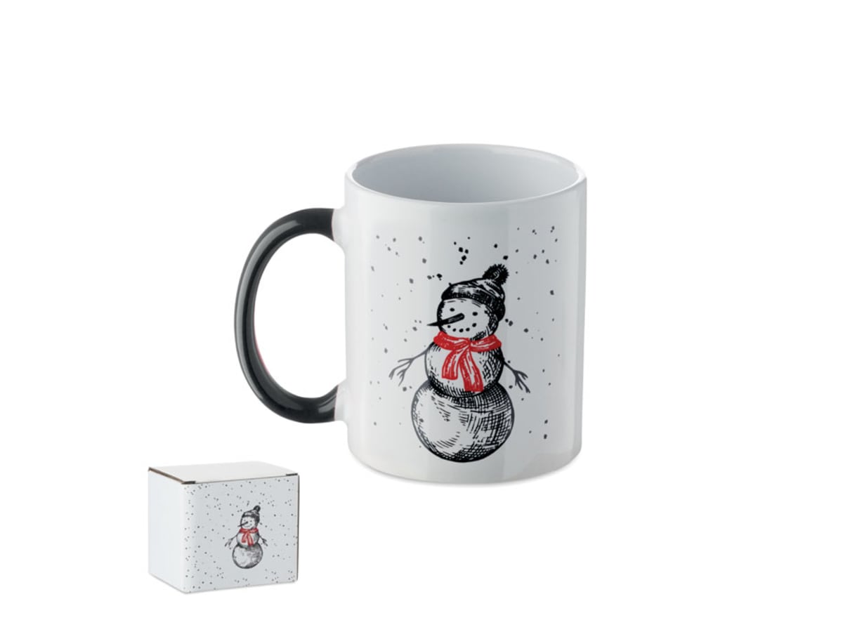 Keramikmugg Julmotiv 300ml