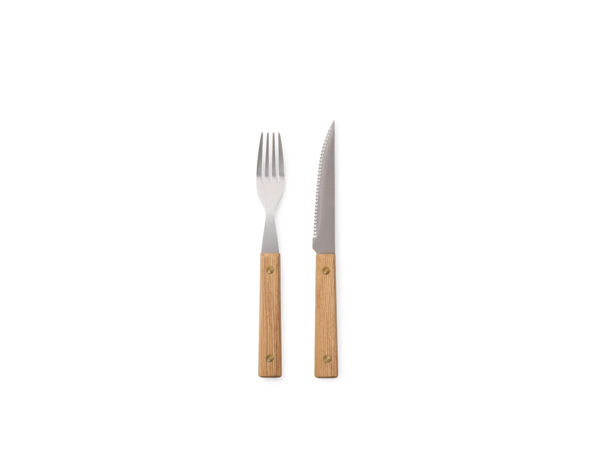 Paso 8-delars BBQ bestickset