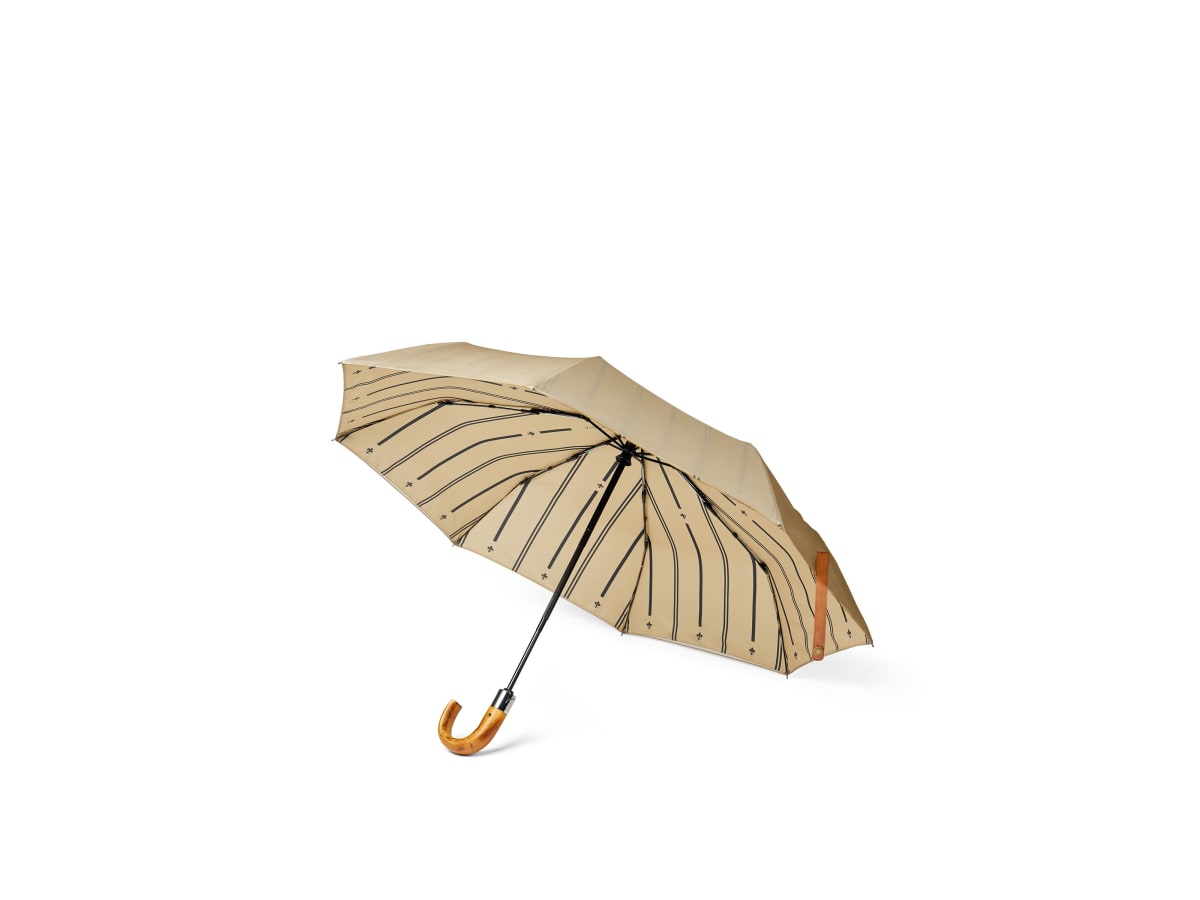 Bosler AWARE™ återvunnet PET 21" hopfällbart paraply