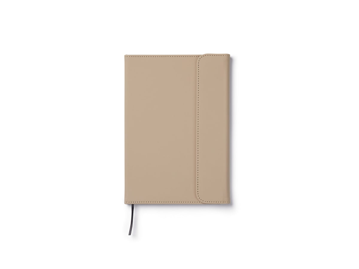 Baltimore GRS återvunnet papper & PU anteckningsbok