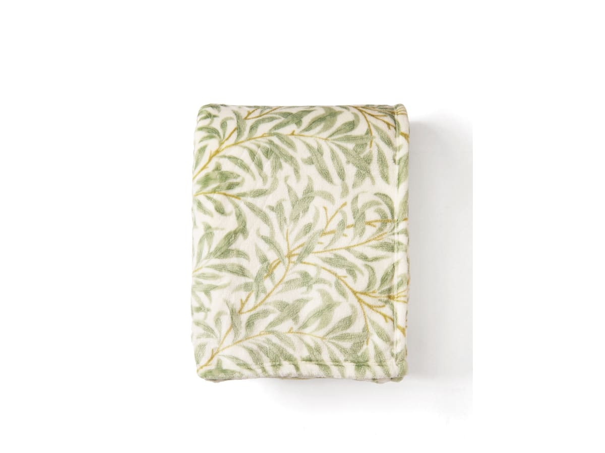 William Morris RPET pläd