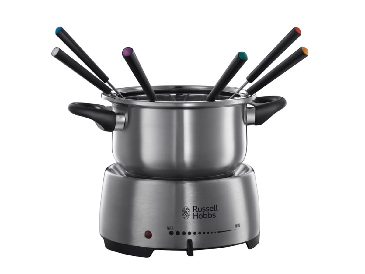 Fondue 1,7L 1200W Rostfri
