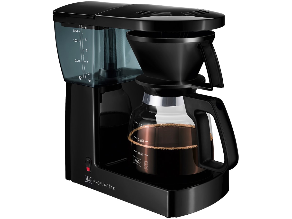 Excellent 4.0 Svart Kaffebryggare