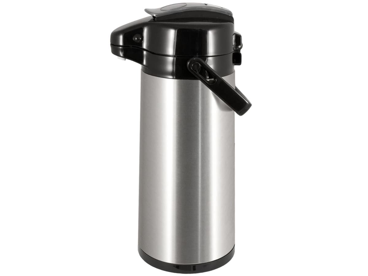 Pumptermos med glasinsats 1,9l