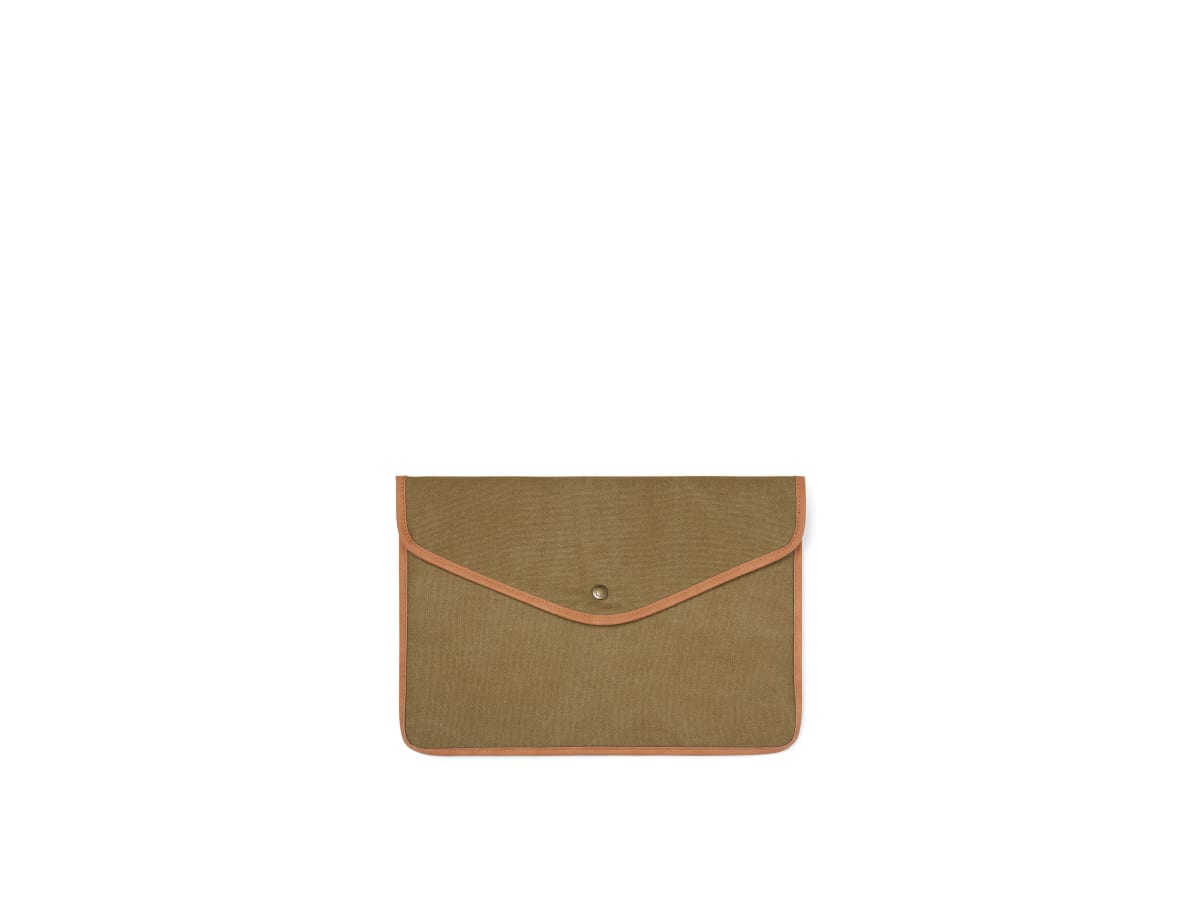 Bosler GRS återvunnen canvas 14" laptopfodral