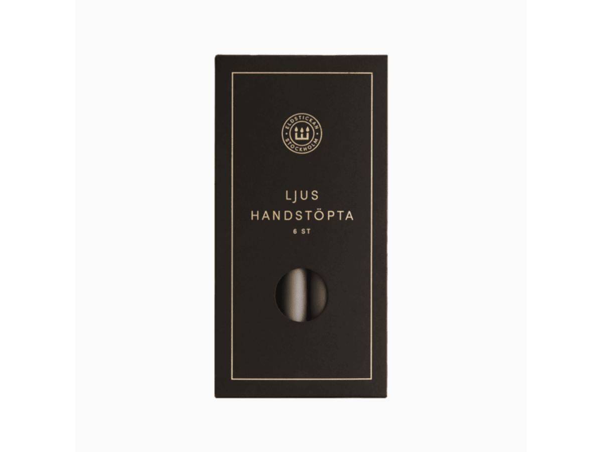 Handstöpta ljus