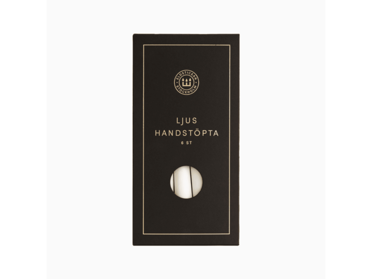 Handstöpta ljus