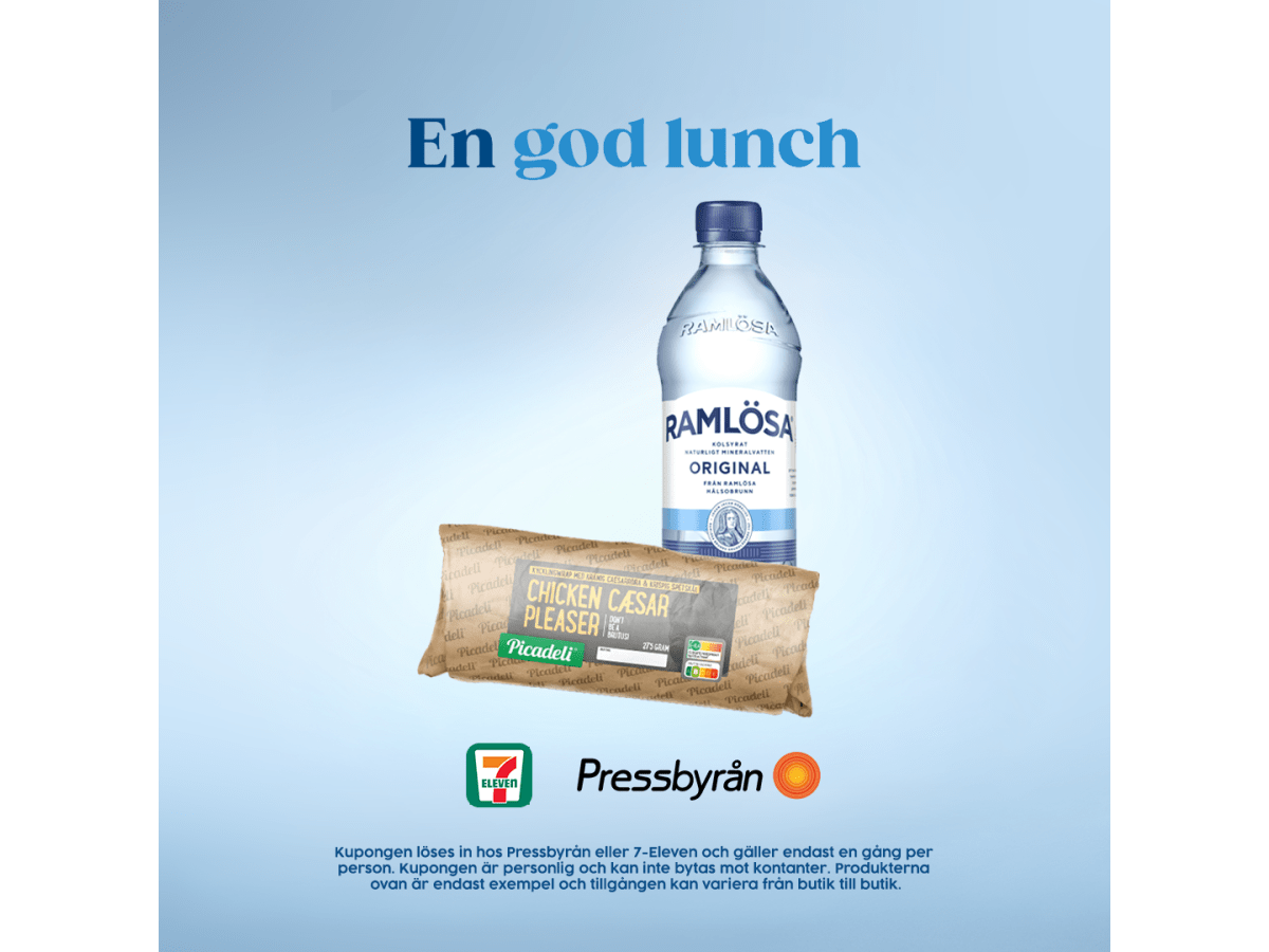 En god lunch