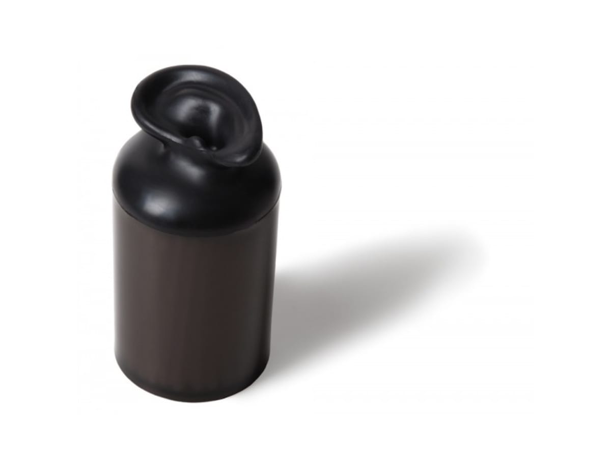 OPBEVARING TIL VATPINDE - EAR CONTAINER (SORT)