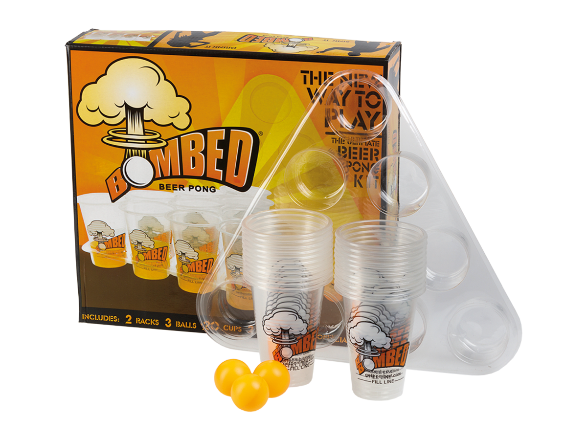 Beer Pong Bombed