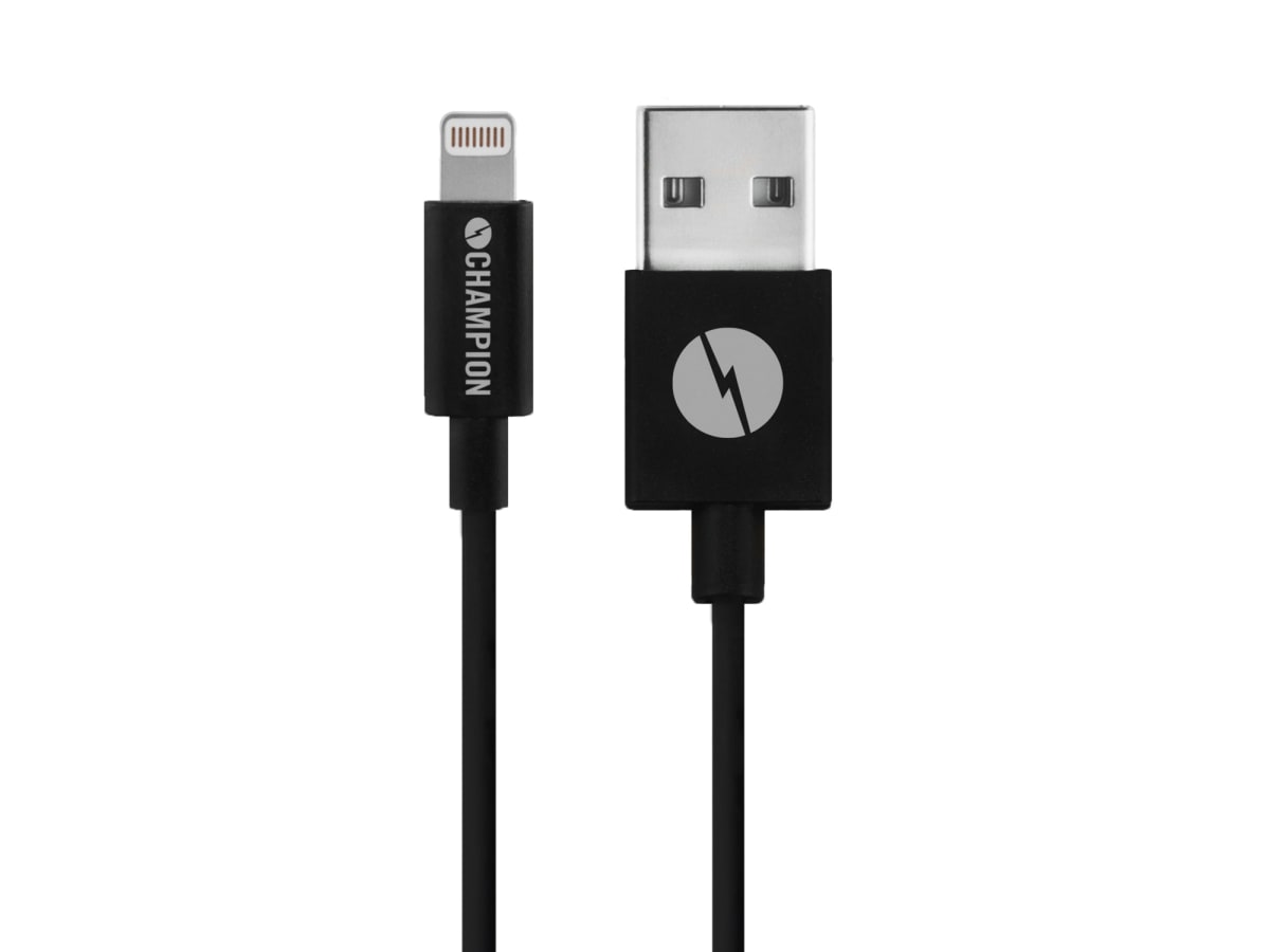 Ladd&Synk kabel Lightning 1m 