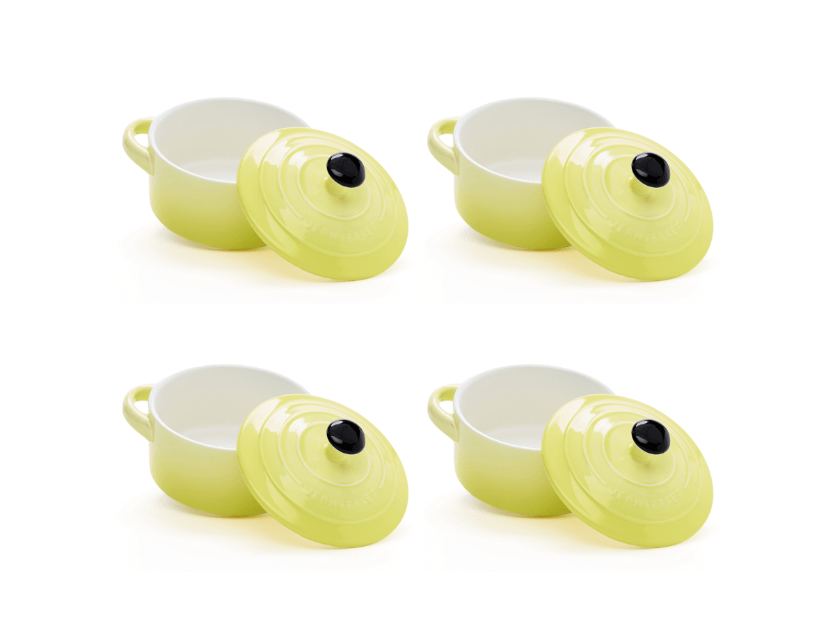 Minigrytor i keramik