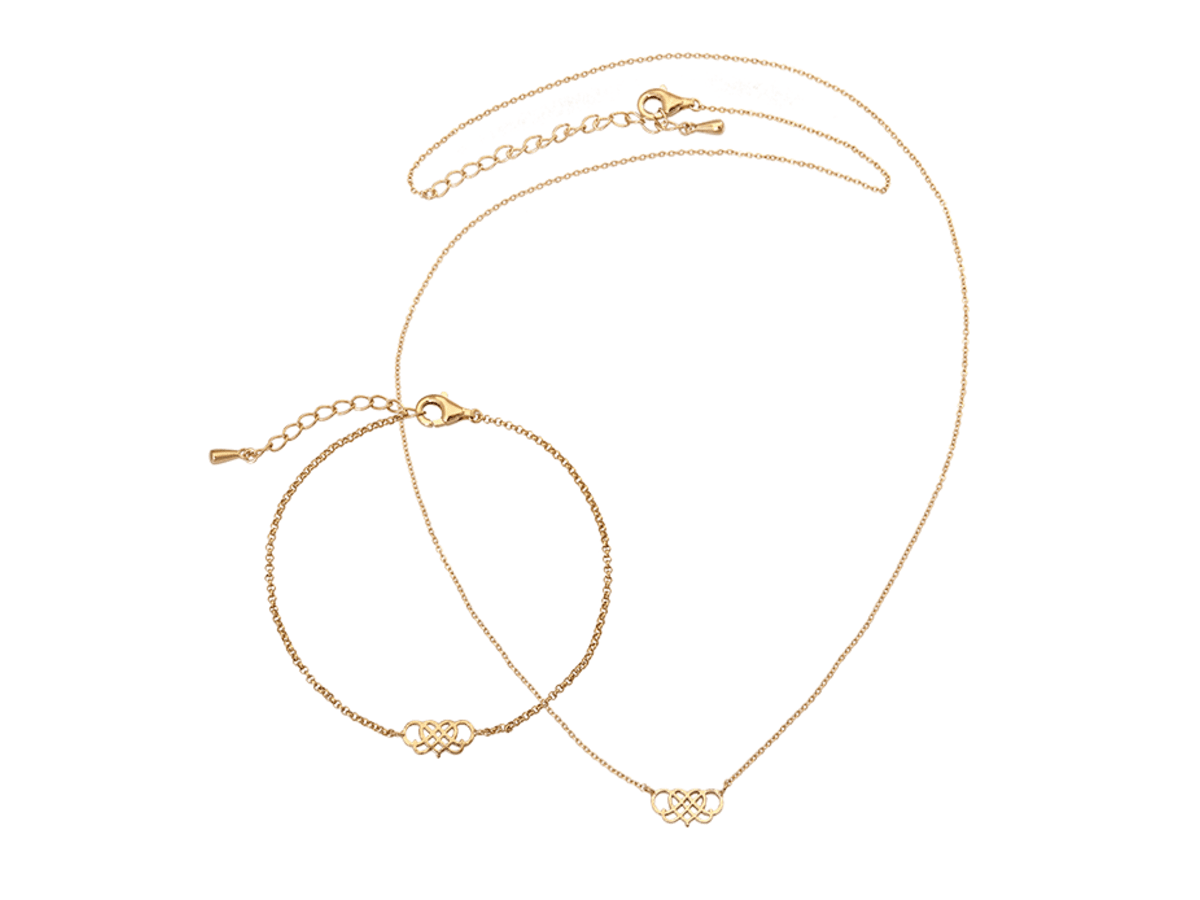 Lily signature armband & halsband