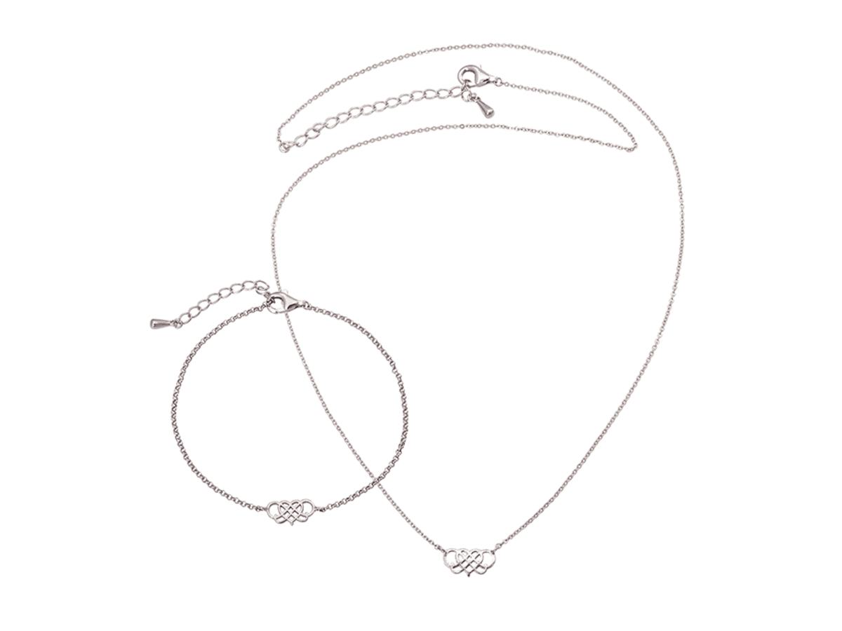Lily signature armband & halsband
