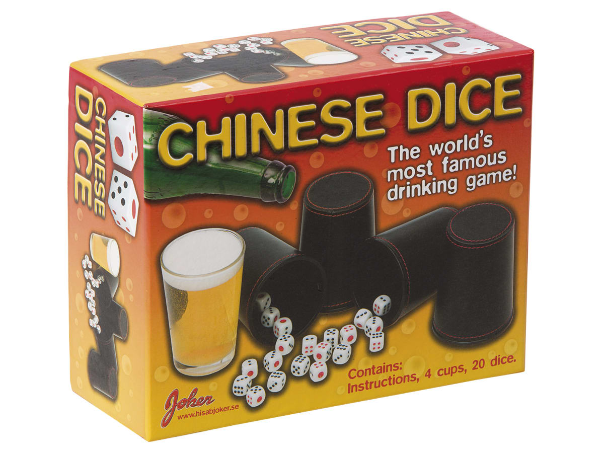 SPEL CHINESE DICE