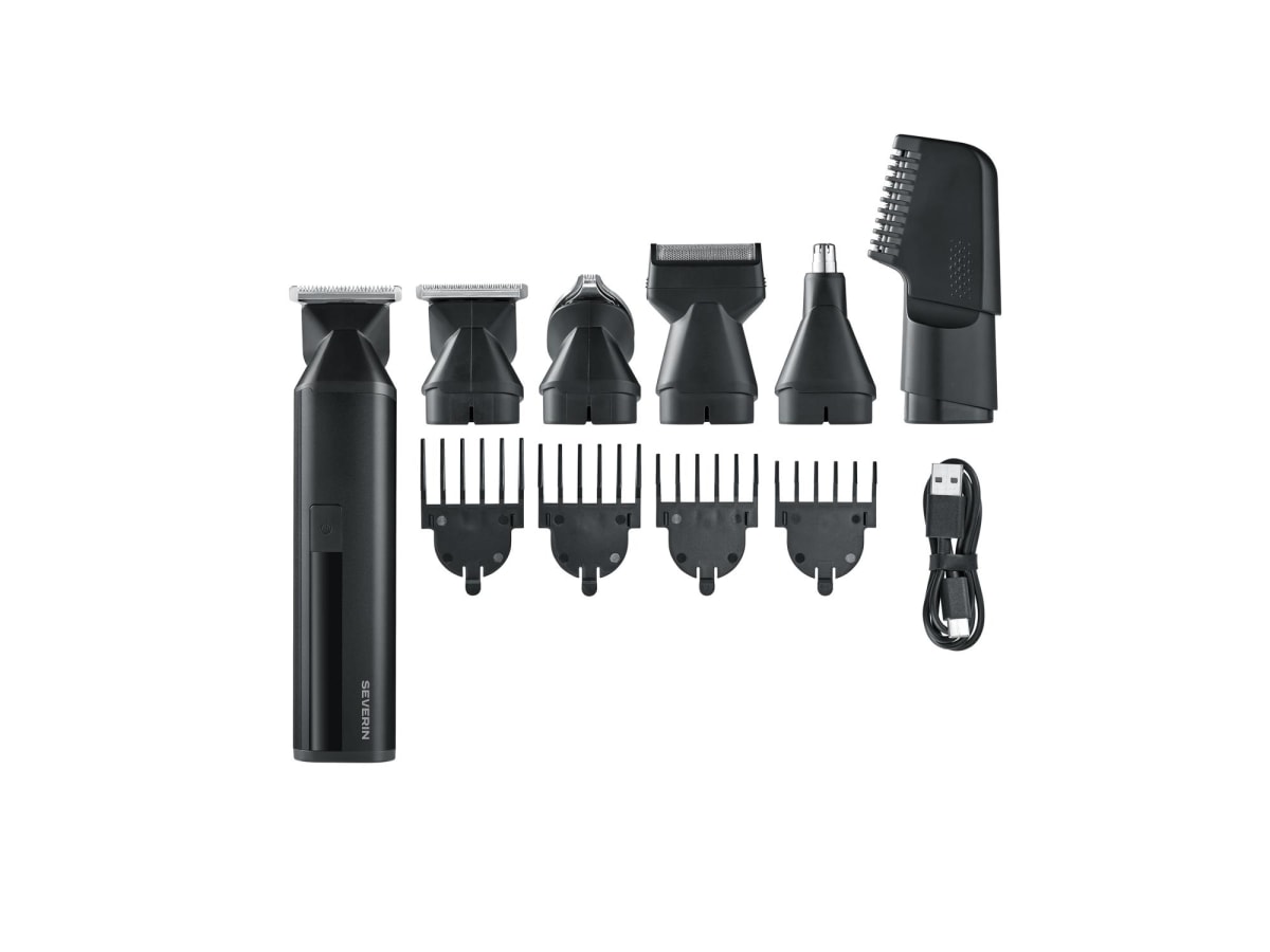 Multi styling set 6 in 1 