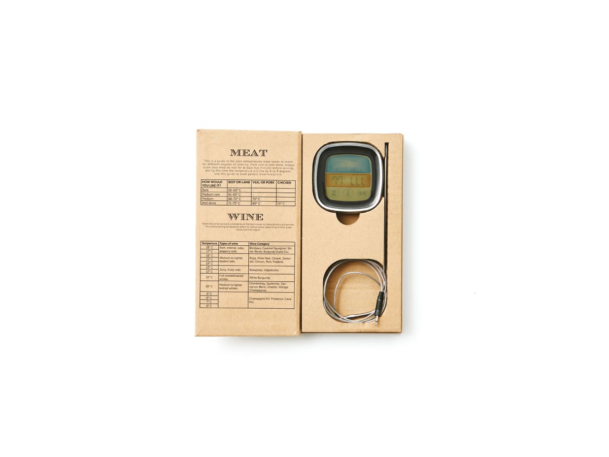 Touch Kökstermometer - Svart