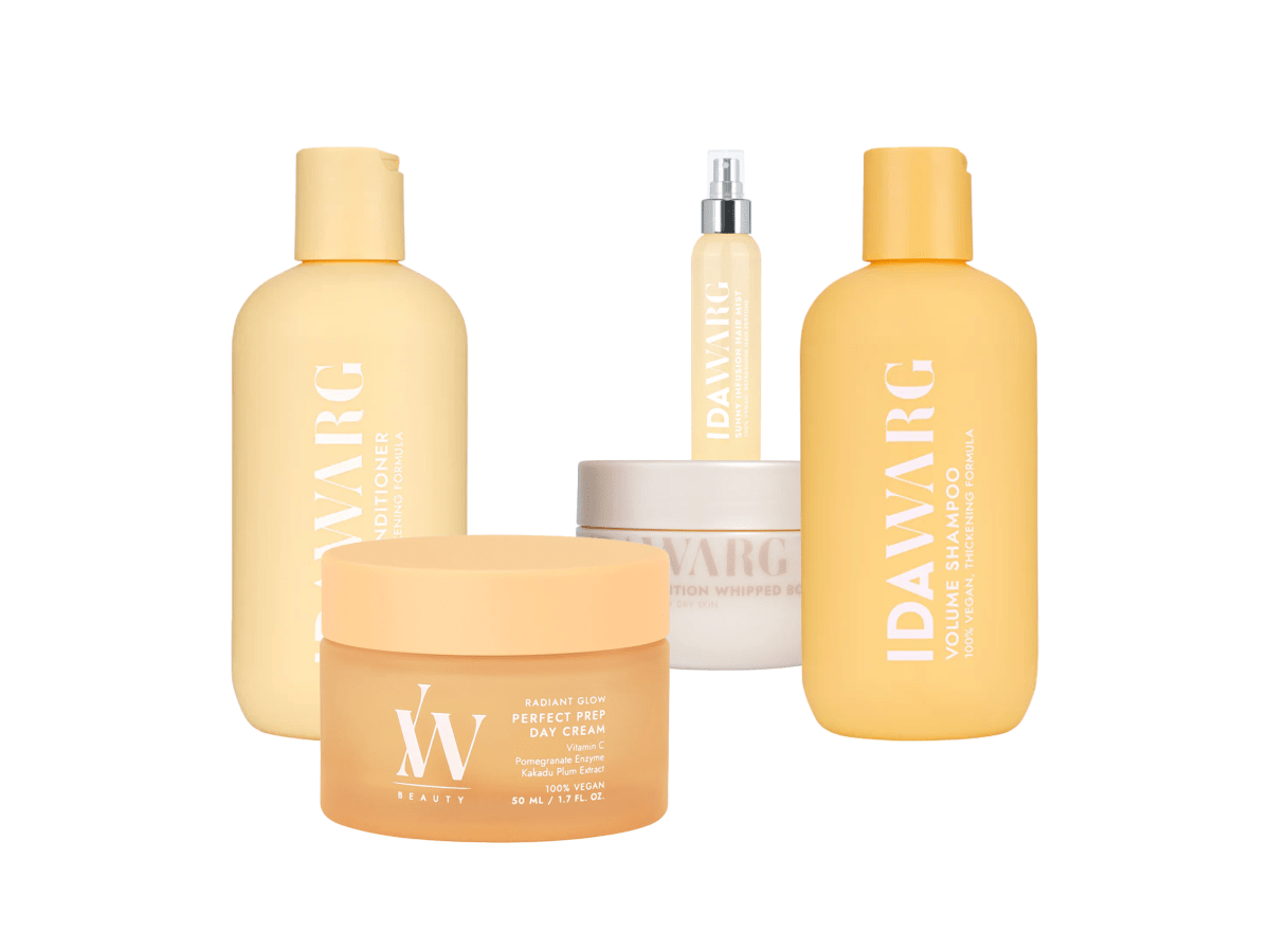 Conditioner, Shampoo, Daycream, Hairmist, Body butter