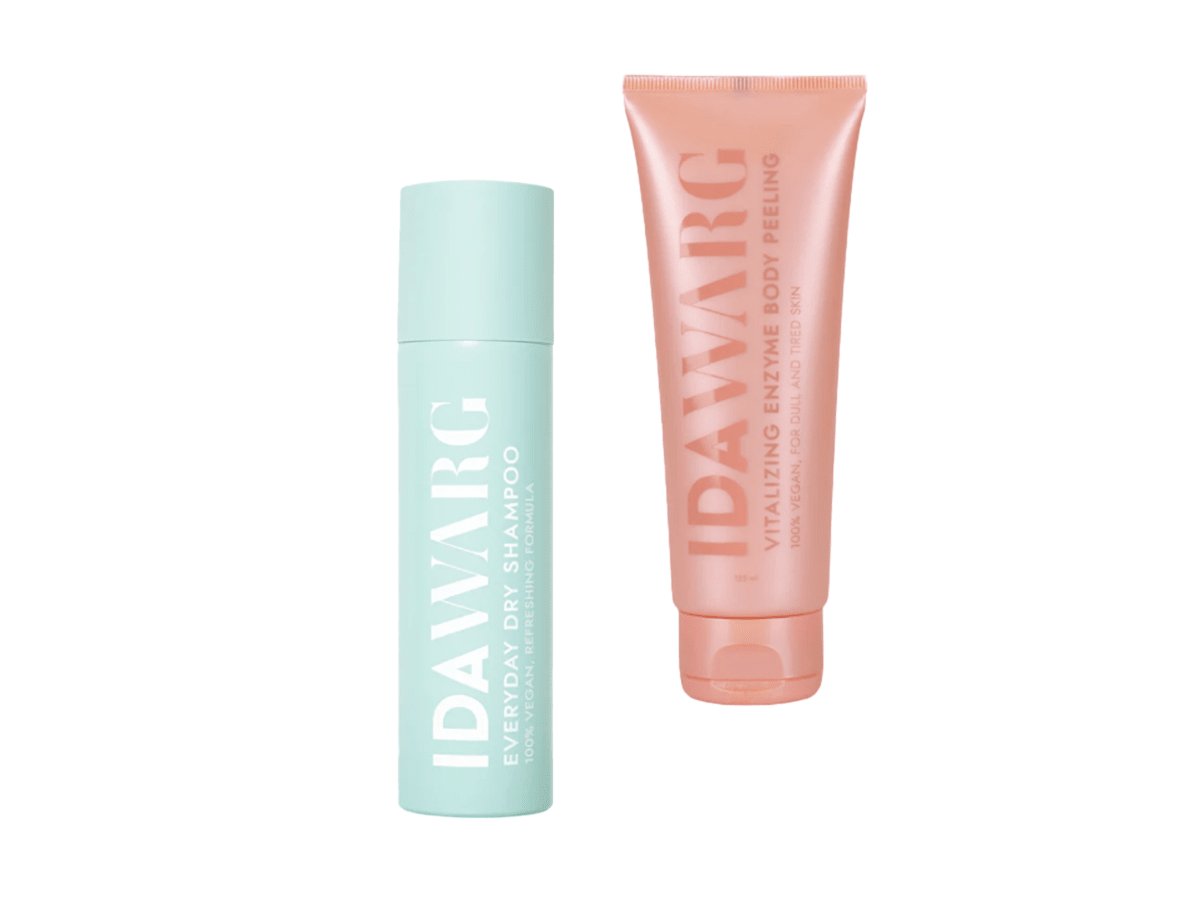 Enzyme Body Peeling & Dry Shampoo