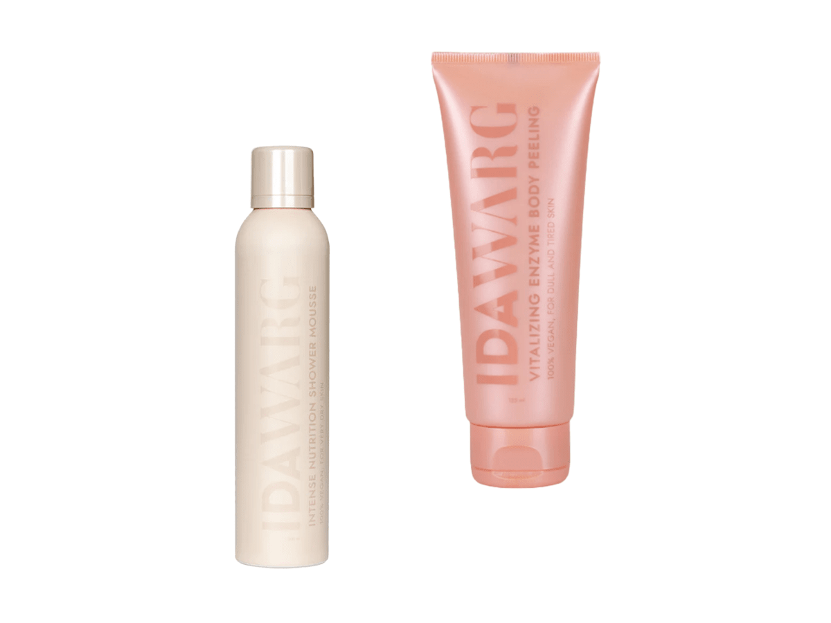 Shower mousse & Enzyme Body Peeling