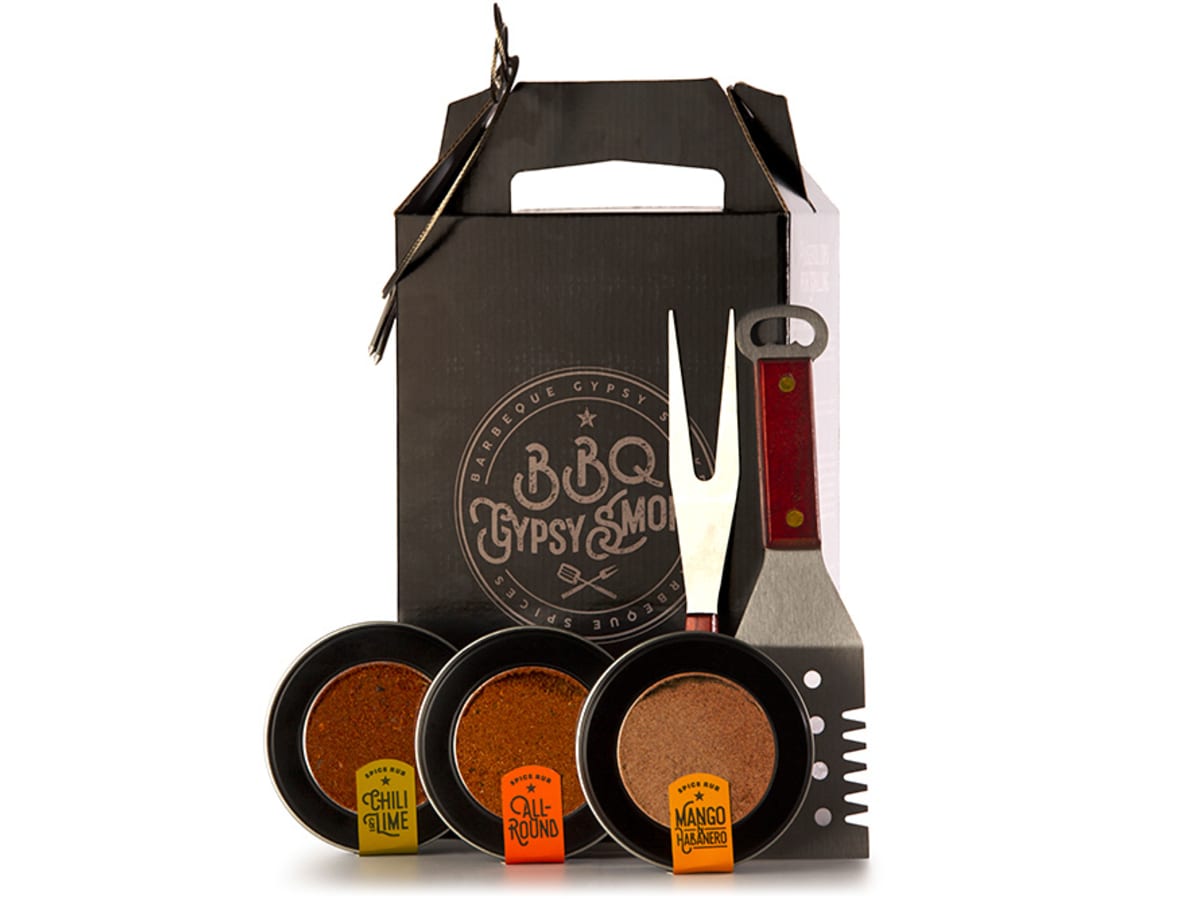 BBQ Gypsy Smoke Spice Rub Box