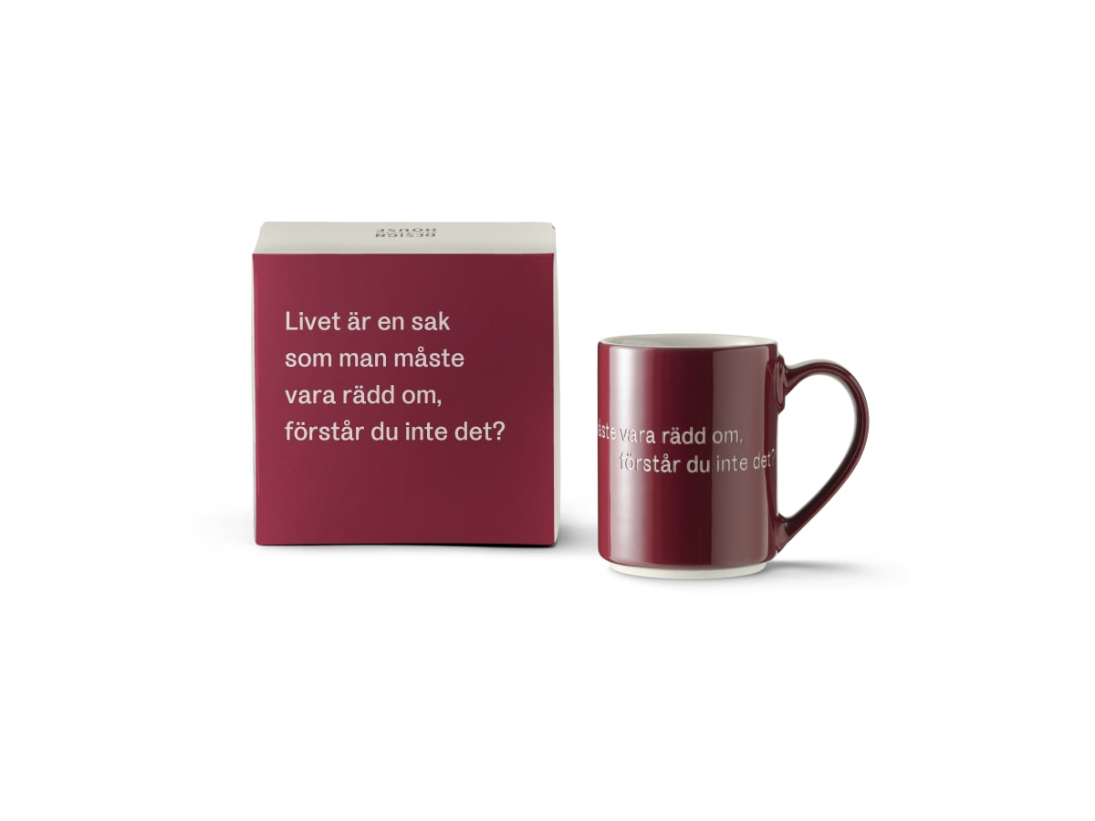 Astrid Lindgren Mugg