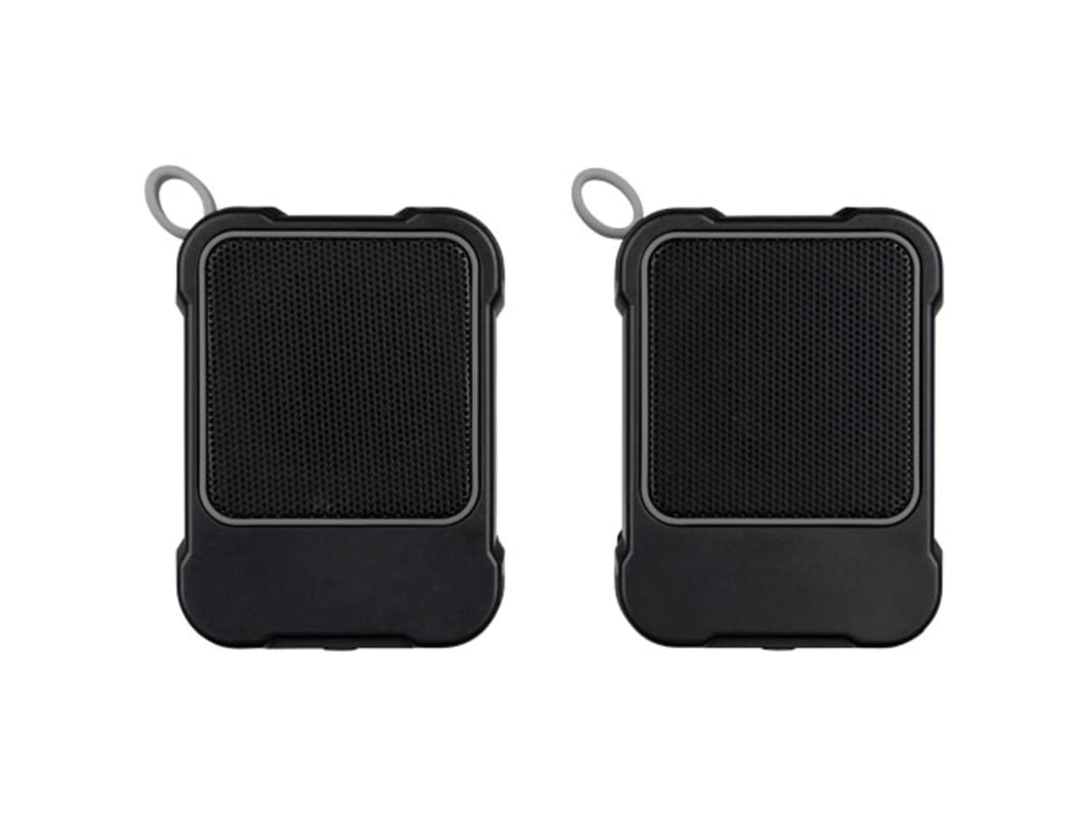 Trådlösa och vattentäta högtalare, 2-pack