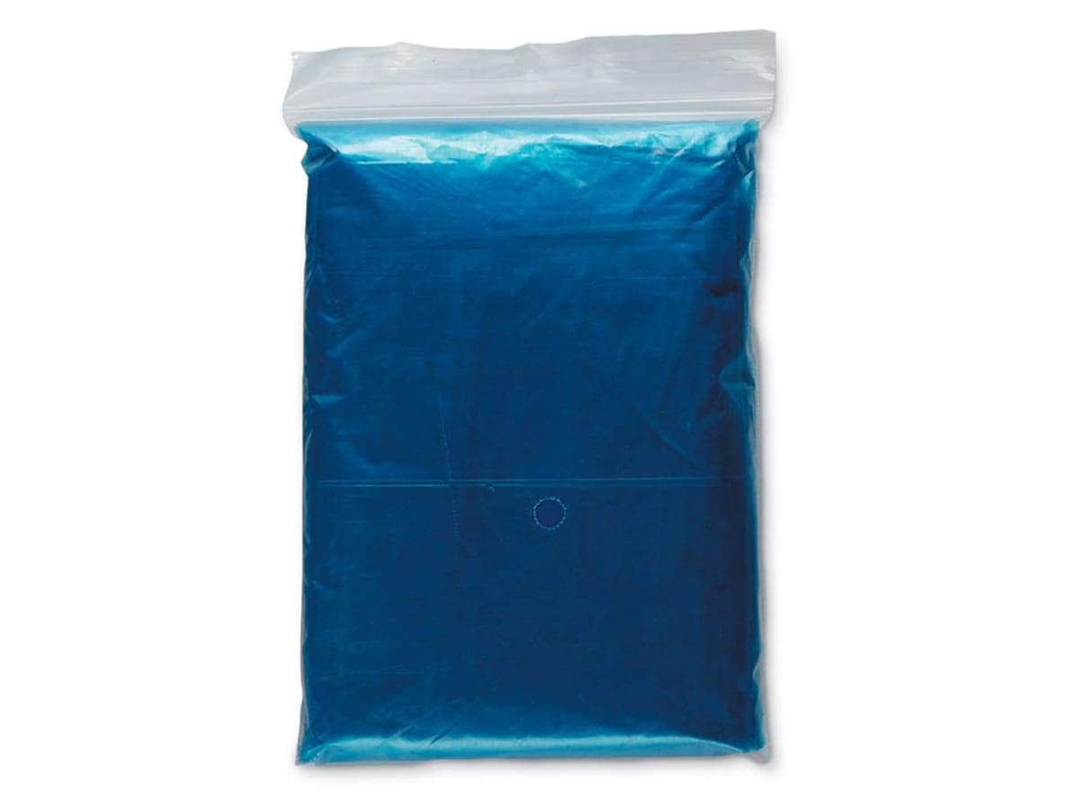 Engångs regnponcho