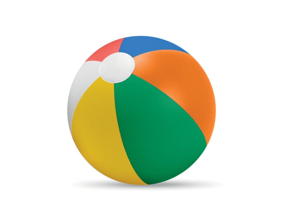 Uppblåsbar badboll